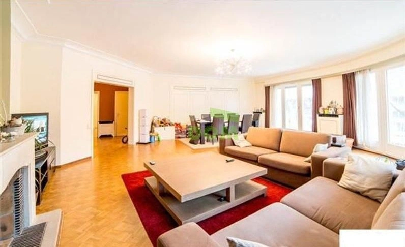 Apartment with a spacious terrace and three bedrooms in Brussels, Belgium