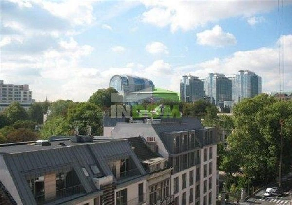 Apartment with a large terrace in a prestigious area of Brussels, Belgium
