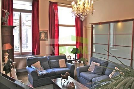 Apartment with terrace in the historic center of Ghent, Belgium
