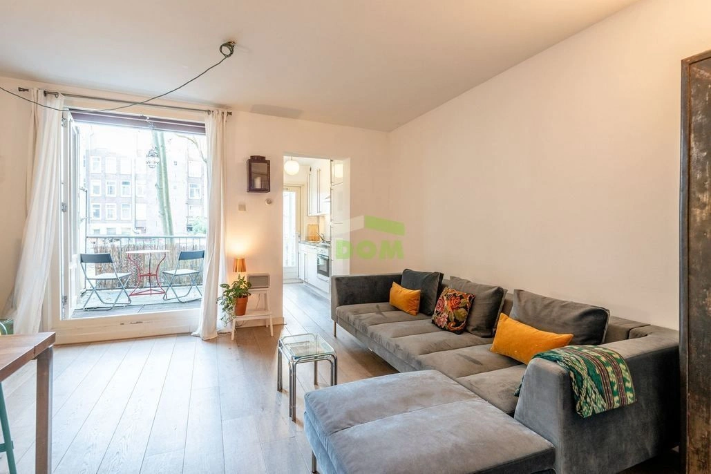 Apartamento em uma área prestigiosa na fronteira com o centro de Amsterdã, na Holanda