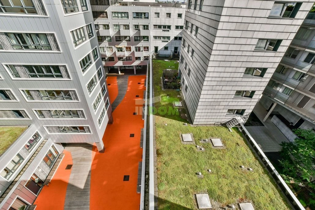 Bright apartment in the historic center of Amsterdam, Netherlands