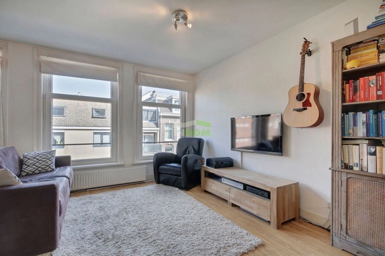 Two-bedroom apartment in a historic house in Amsterdam, the Netherlands