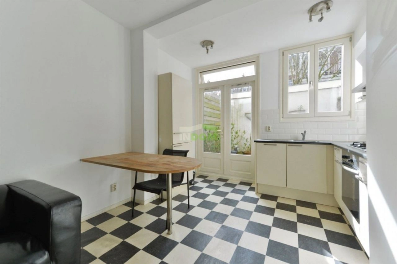 شقة مدمجة في المركز التاريخي لأمستردام، هولندا