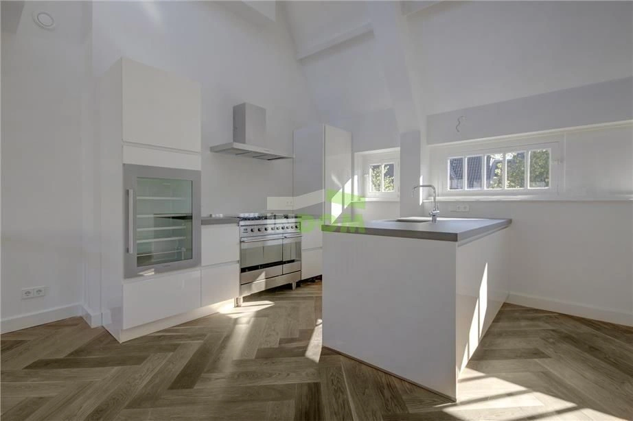 آپارتمانی با تراس وسیع در مرکز آمستردام، هلند