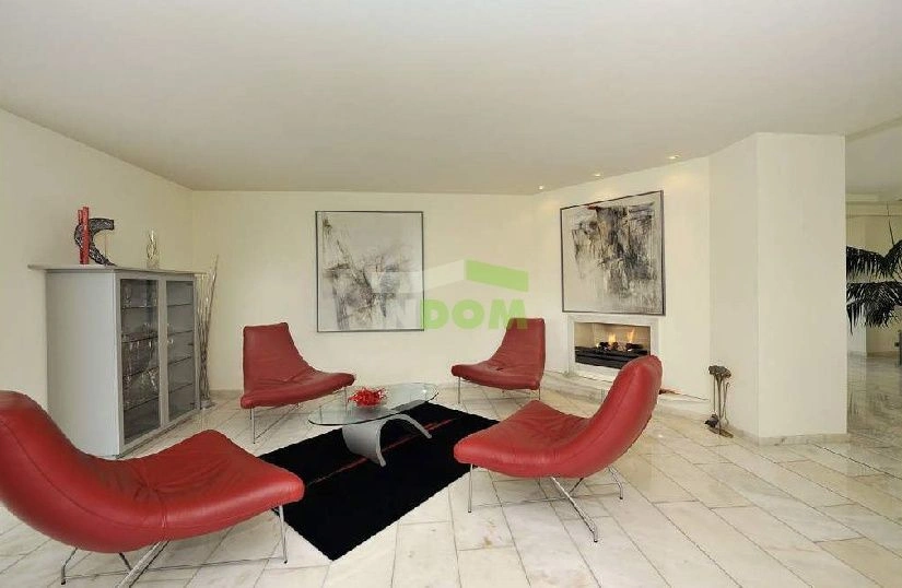 Penthouse with fireplace in the elite suburb of Maaseika, Belgium