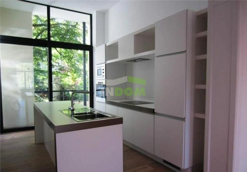 Apartment in Brussels with spacious living room and fireplace, Belgium