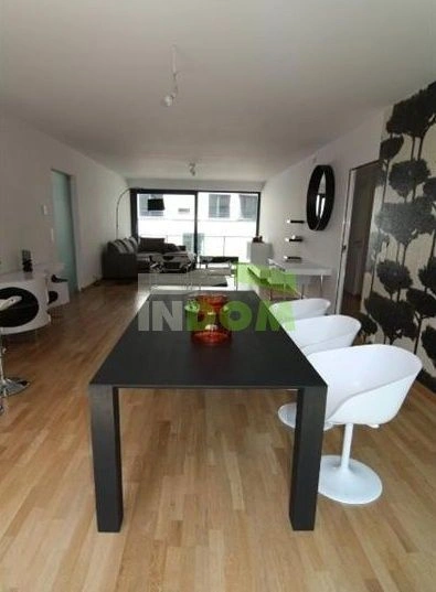 Apartment with a large terrace in a prestigious area of Brussels, Belgium