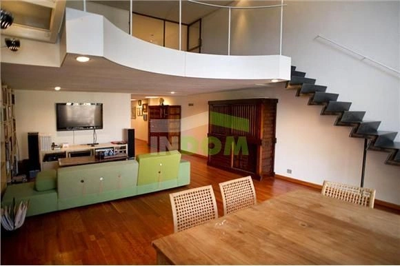 3+1 Duplex with panoramic view of Amsterdam canal