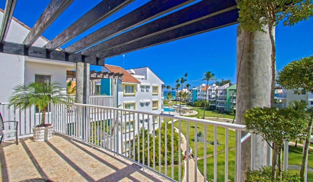 Penthouse with sea view in a prestigious residence in Punta Cana, Dominican Republic