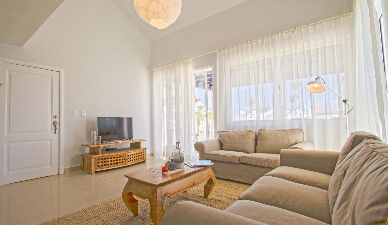 Penthouse with sea view in a prestigious residence in Punta Cana, Dominican Republic