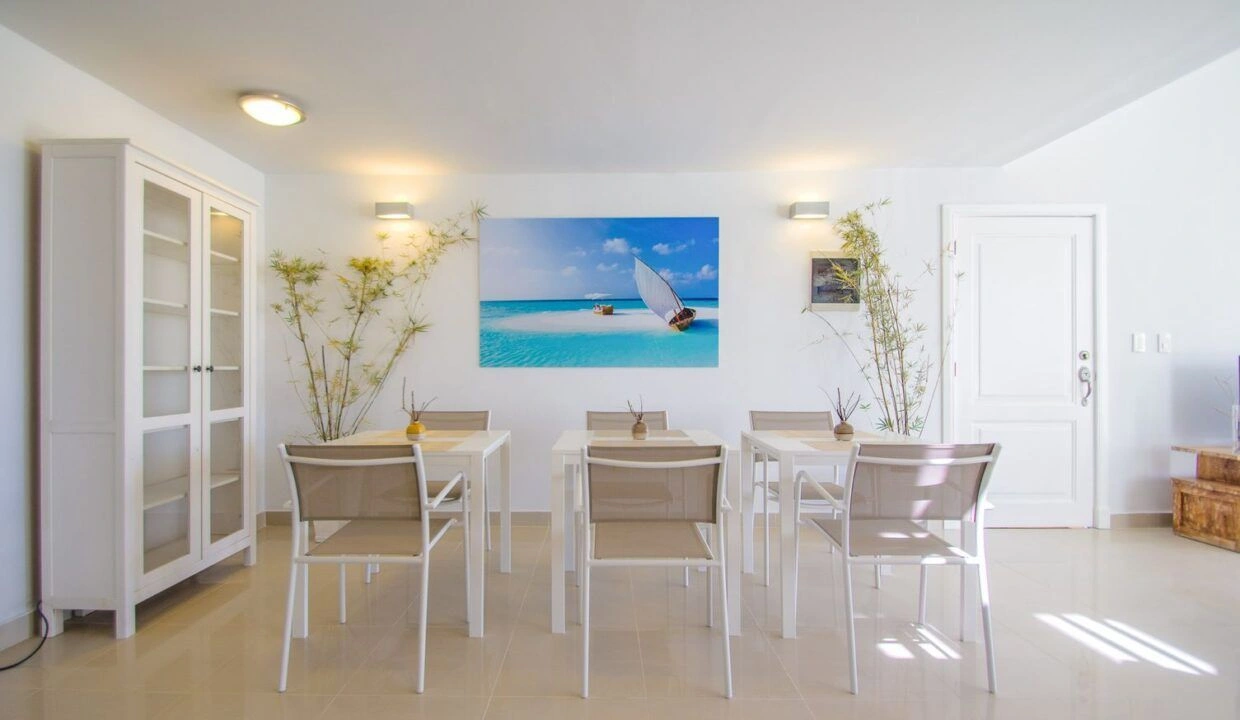 Penthouse with sea view in a prestigious residence in Punta Cana, Dominican Republic