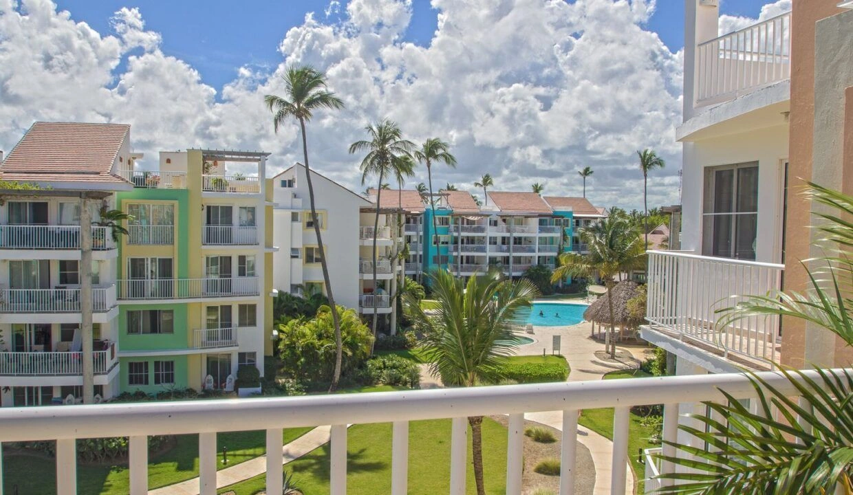 Penthouse with sea view in a prestigious residence in Punta Cana, Dominican Republic
