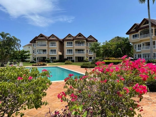 Apartment with household appliances in luxury Sosua on the ocean, Dominican Republic