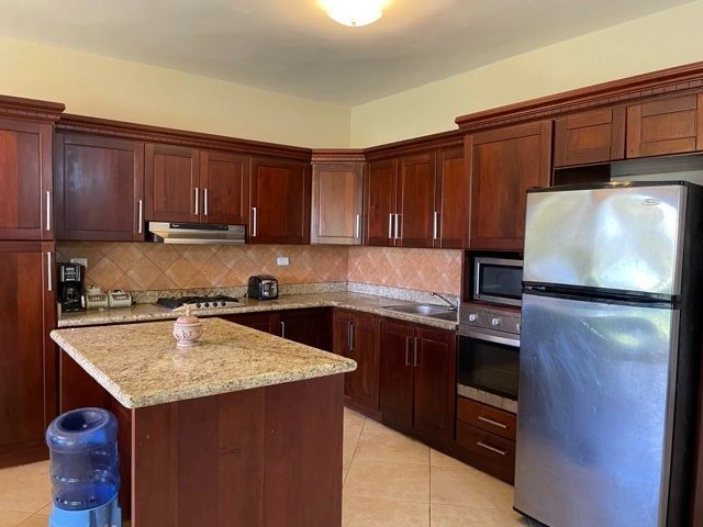 Apartment with household appliances in luxury Sosua on the ocean, Dominican Republic