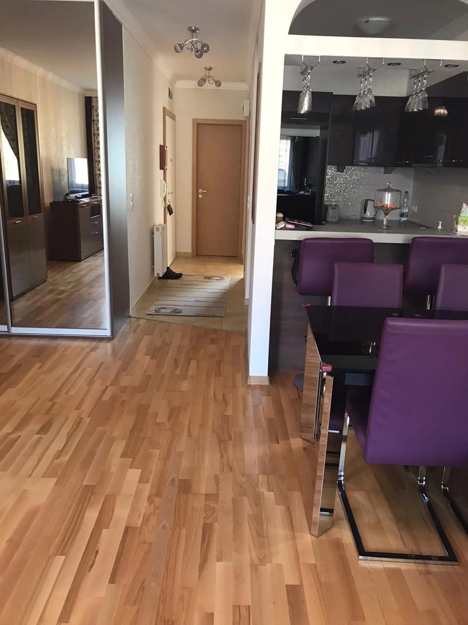 شقة دافئة ومفروشة 2+1 في بودابست