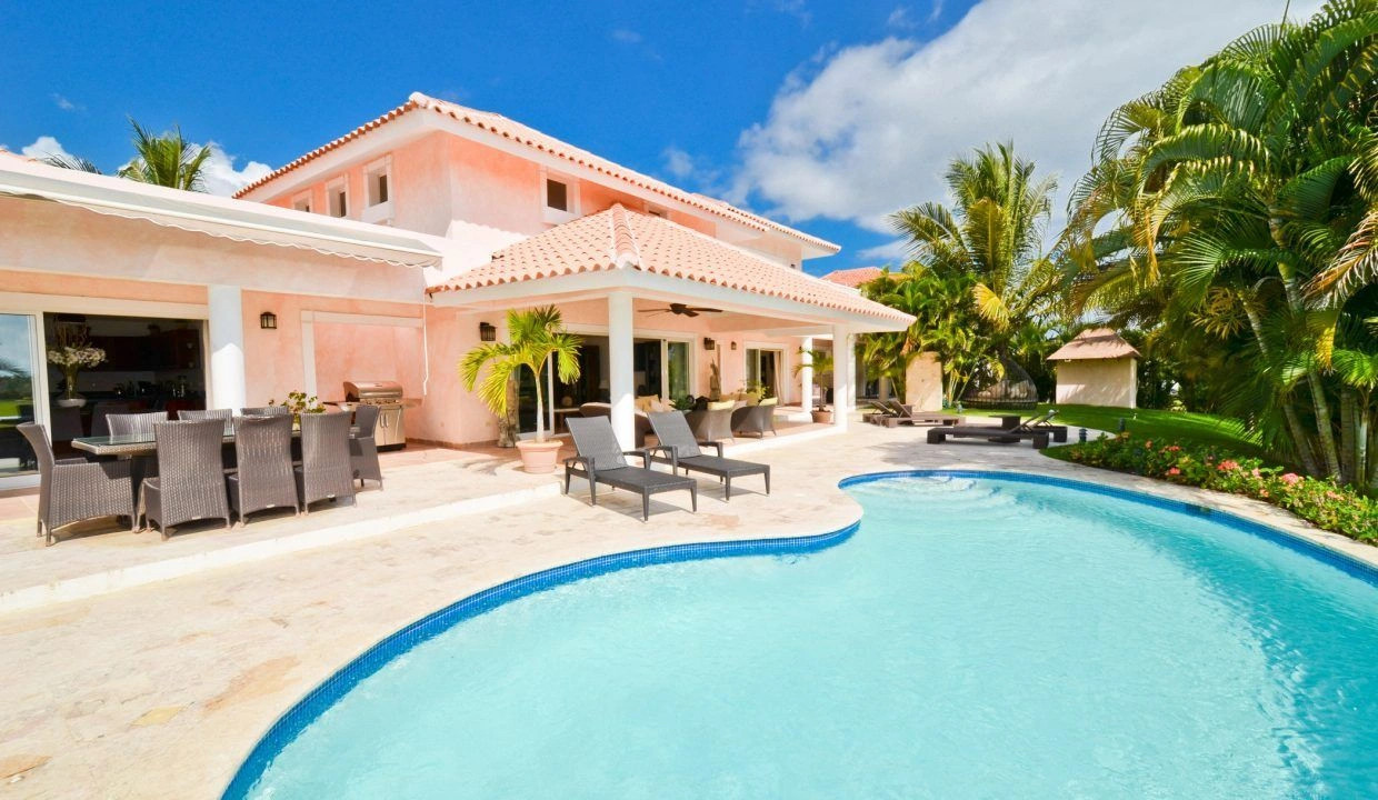 Villa 4+1 im prestigeträchtigen Golfresort Punta Cana in der Dominikanischen Republik - 1.148.000 $