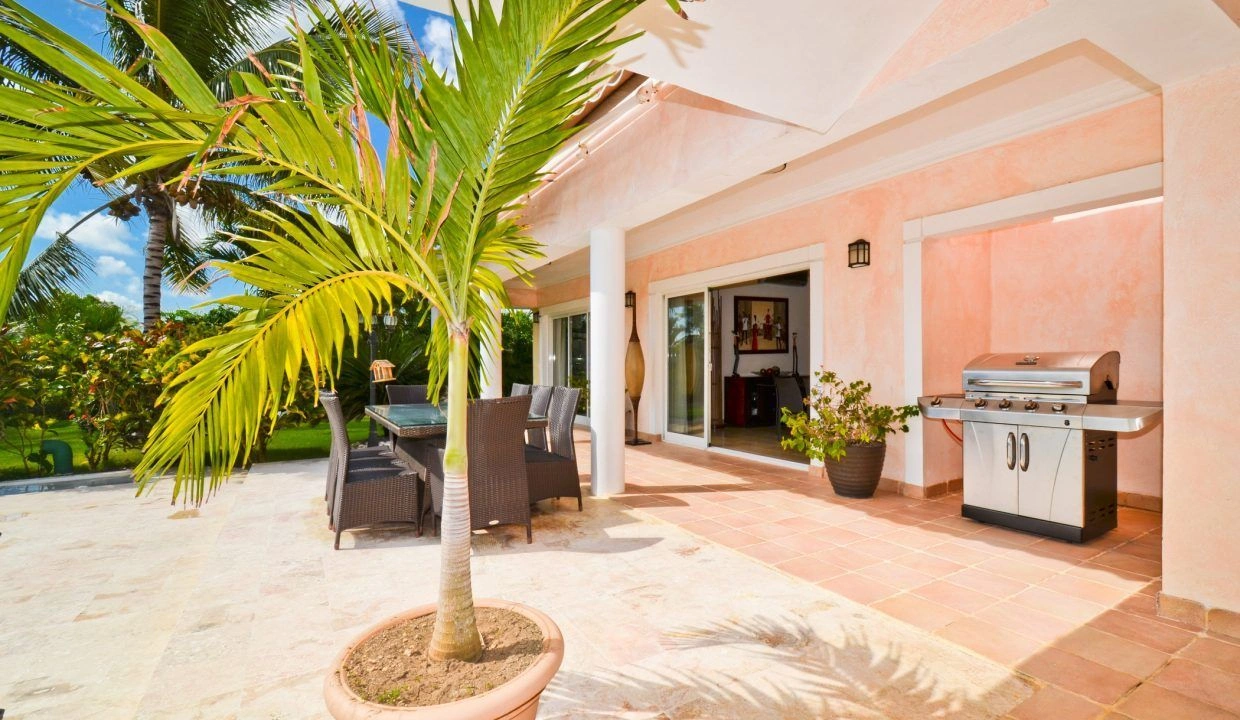 Villa 4+1 im prestigeträchtigen Golfresort Punta Cana in der Dominikanischen Republik - 1.148.000 $