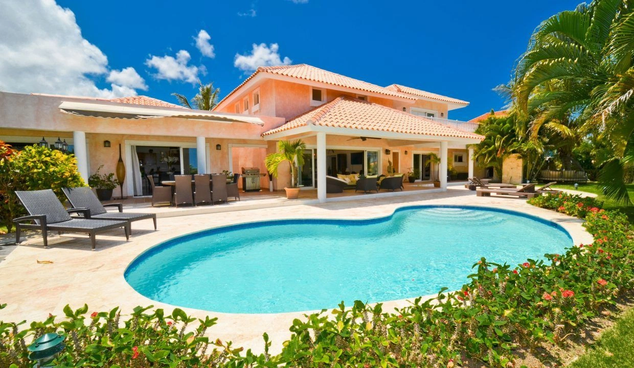 Villa 4+1 im prestigeträchtigen Golfresort Punta Cana in der Dominikanischen Republik - 1.148.000 $