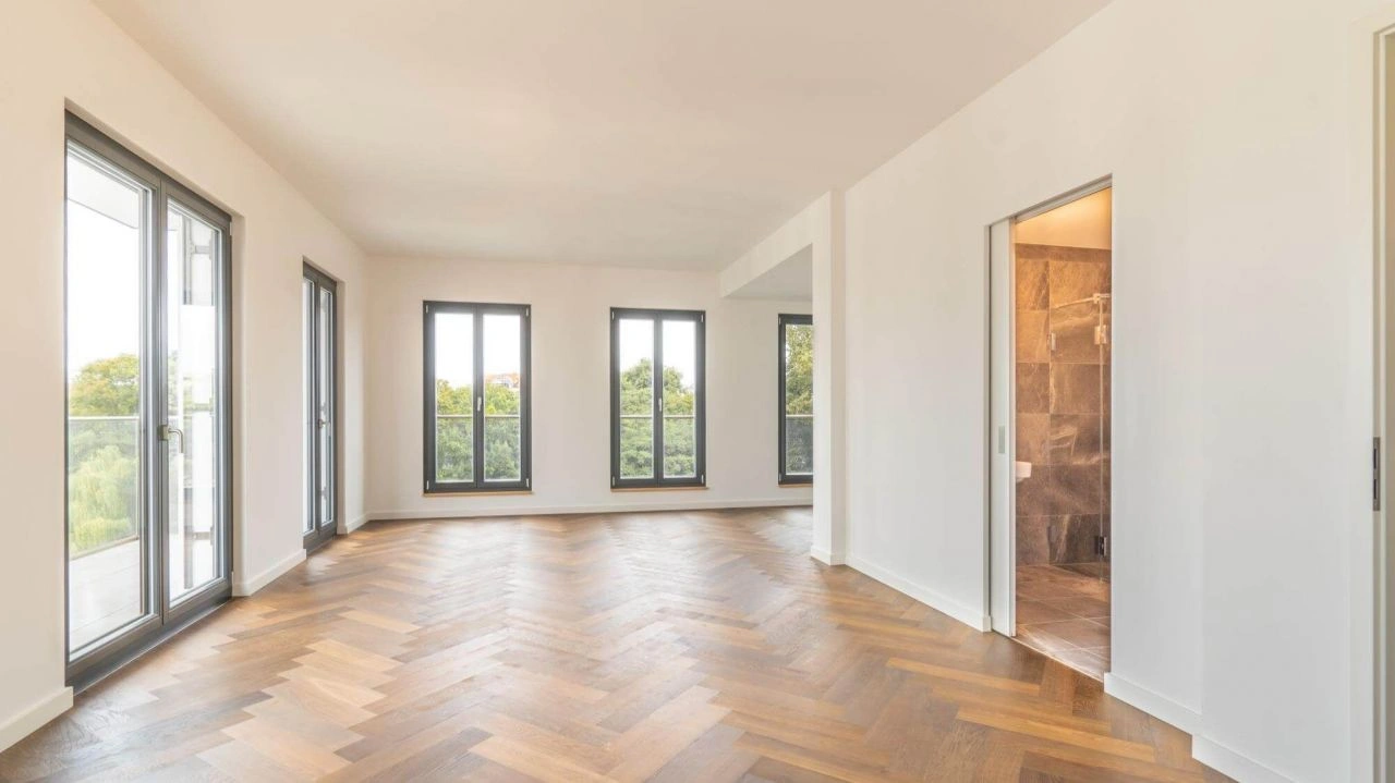 柏林市中心两居室公寓