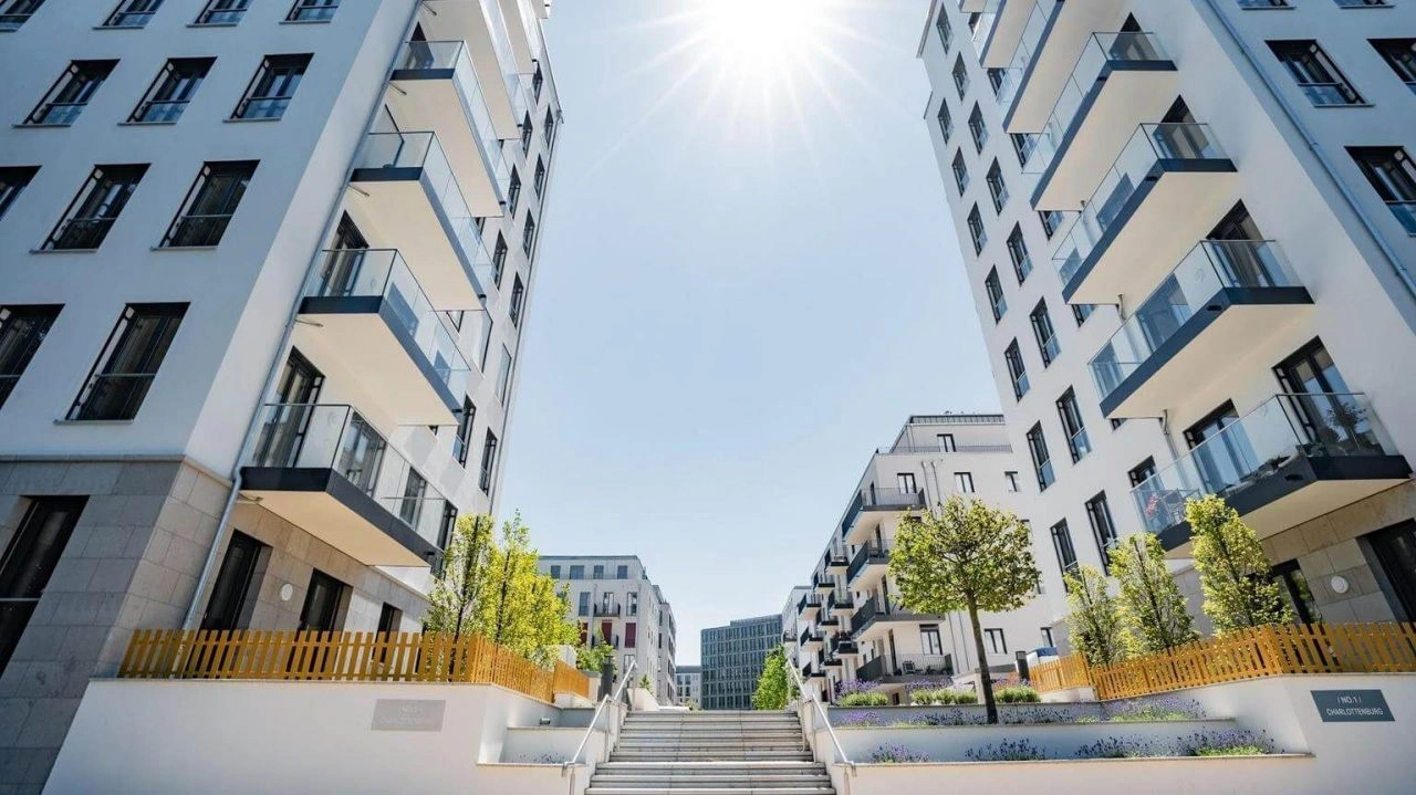 柏林市中心两居室公寓