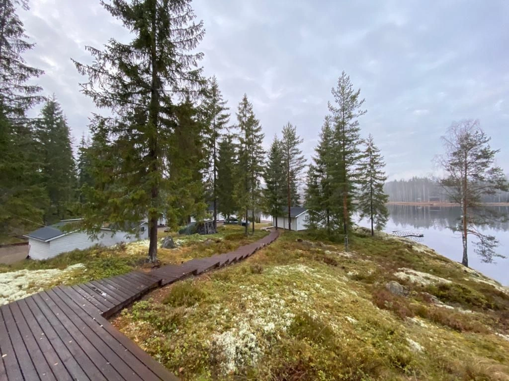 Chalé 3+1 com sauna em Puumala, Finlândia