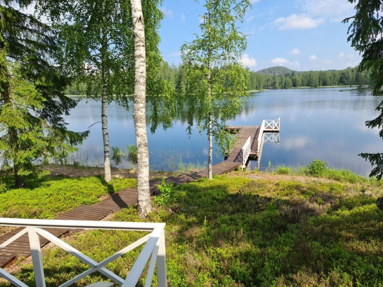 Chalé 3+1 com sauna em Puumala, Finlândia