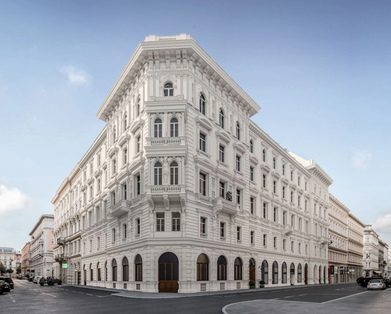 Penthouse with two terraces in a prestigious complex of Vienna