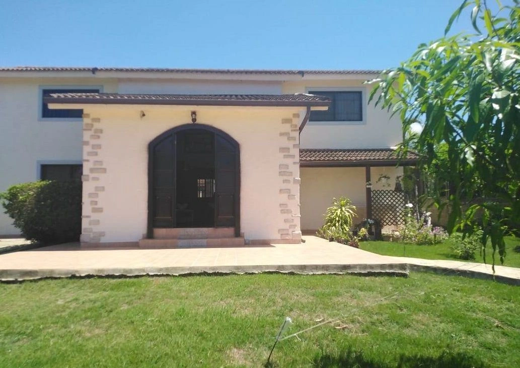 Möblierte Villa in ruhiger Lage von Sosua mit Blick auf den Ozean, Dominikanische Republik