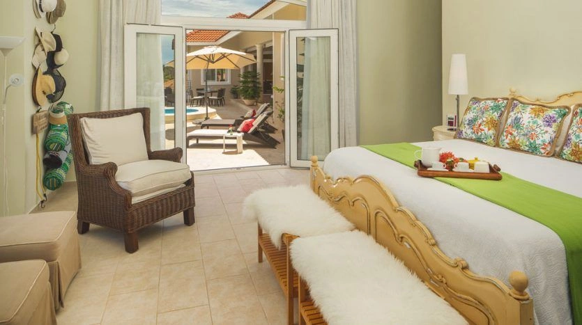 Villa next to the beach in the prestigious gated community Sosua, Dominican Republic