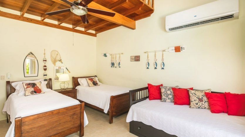 Villa next to the beach in the prestigious gated community Sosua, Dominican Republic