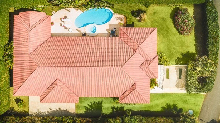 Villa next to the beach in the prestigious gated community Sosua, Dominican Republic