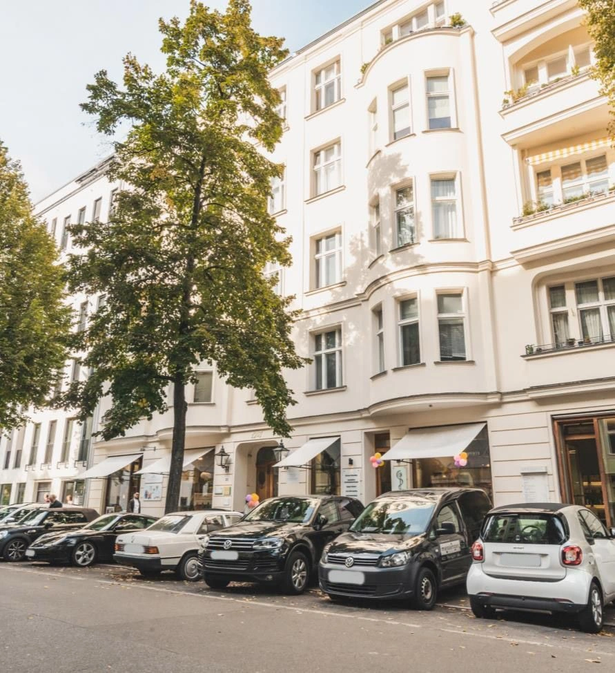 Apartamento de estilo clásico en Berlín, Alemania