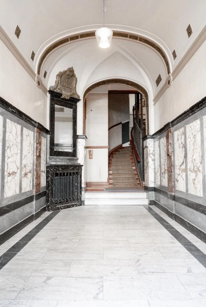 Apartamento de estilo clásico en Berlín, Alemania