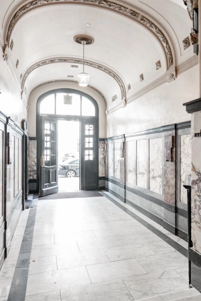 Apartamento de estilo clásico en Berlín, Alemania