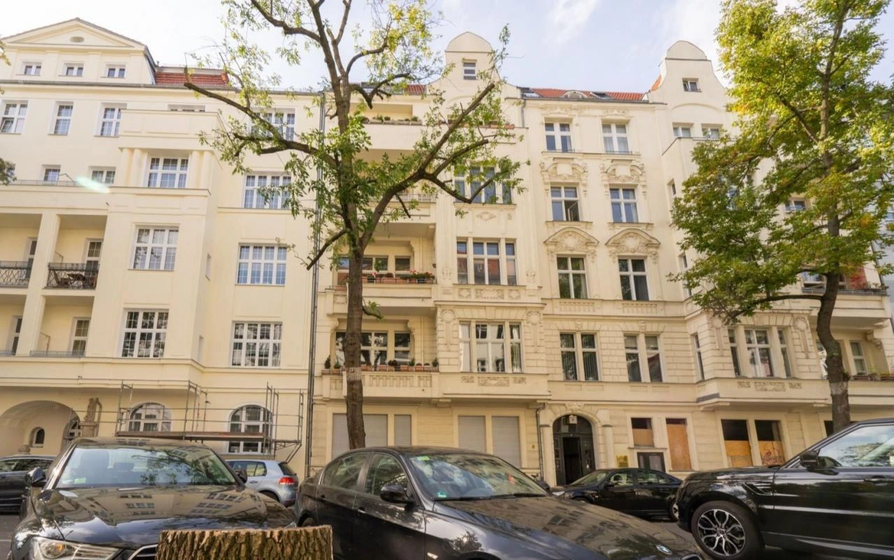 Apartamento de estilo clásico en Berlín, Alemania