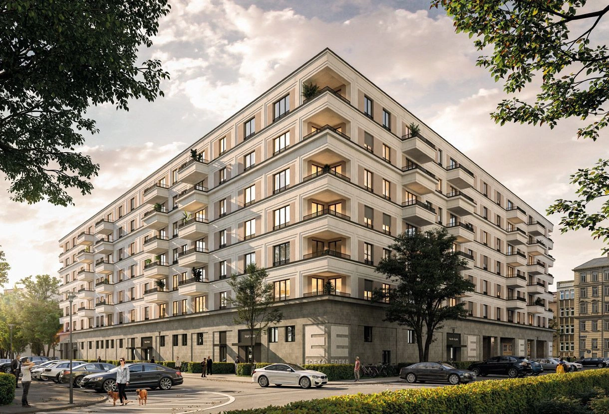 Apartamento de lujo en el prestigioso distrito de Friedrichshain, en el centro de Berlín, 97.54 m2