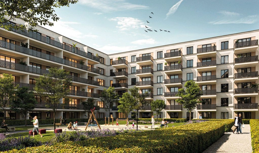 Apartamento de lujo en el prestigioso distrito de Friedrichshain, en el centro de Berlín, 97.54 m2