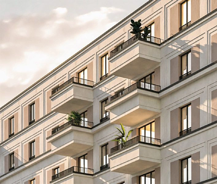 Apartamento de lujo en el prestigioso distrito de Friedrichshain, en el centro de Berlín, 97.54 m2