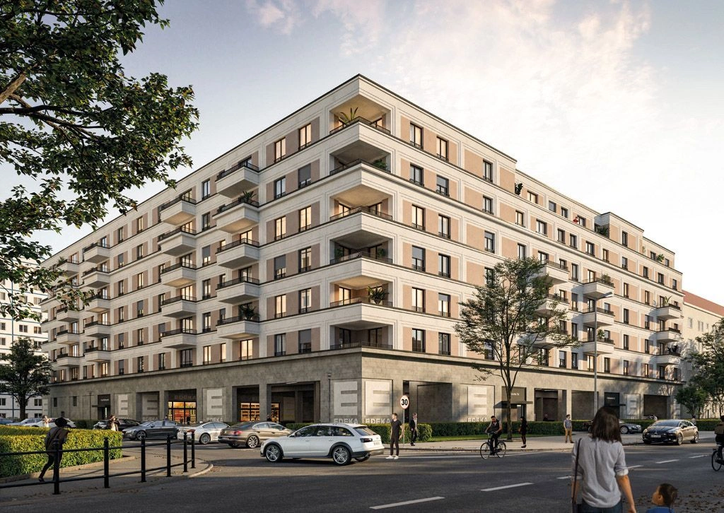 Apartamento de lujo en el prestigioso distrito de Friedrichshain, en el centro de Berlín, 97.54 m2