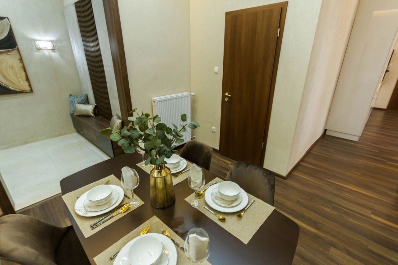 Budapeşte, Macaristan — 2. katta 94 m2 geniş daire