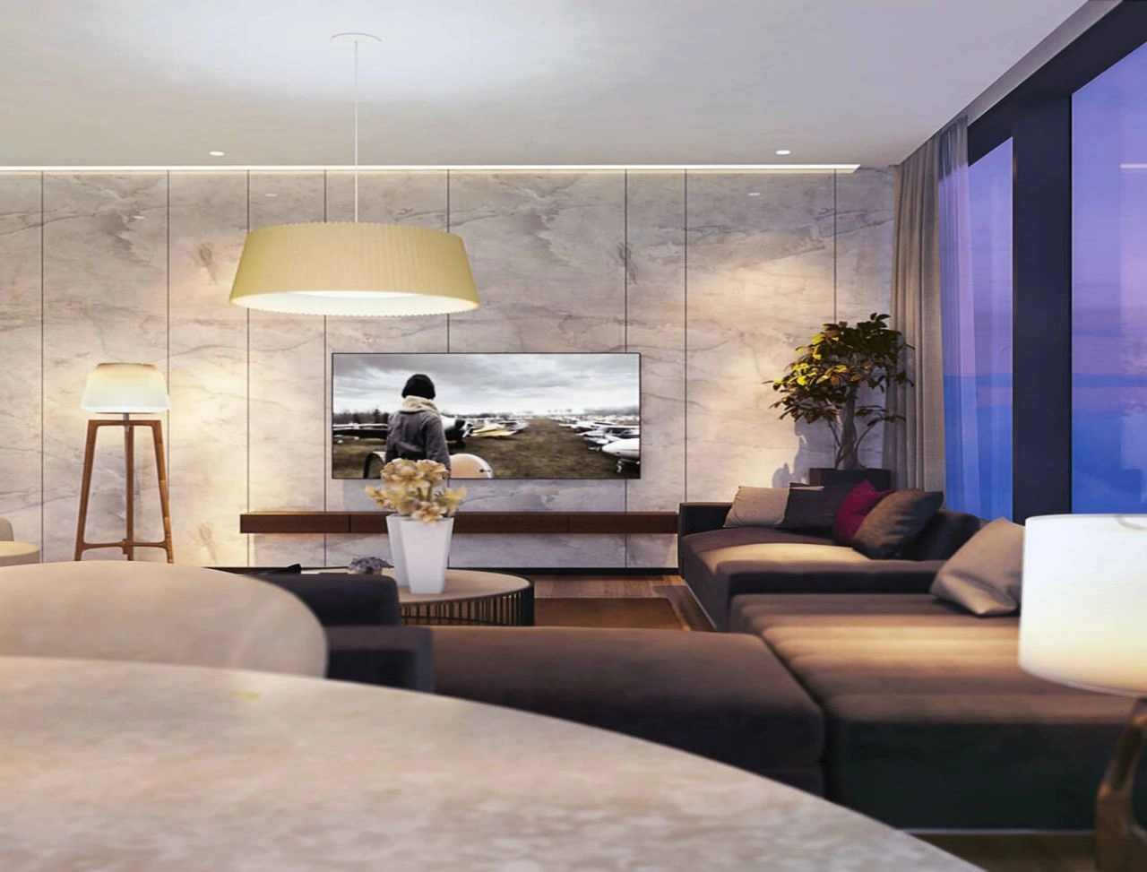 شقة فاخرة بمساحة 98 م2 في إسطنبول، منطقة باهتشي شهير