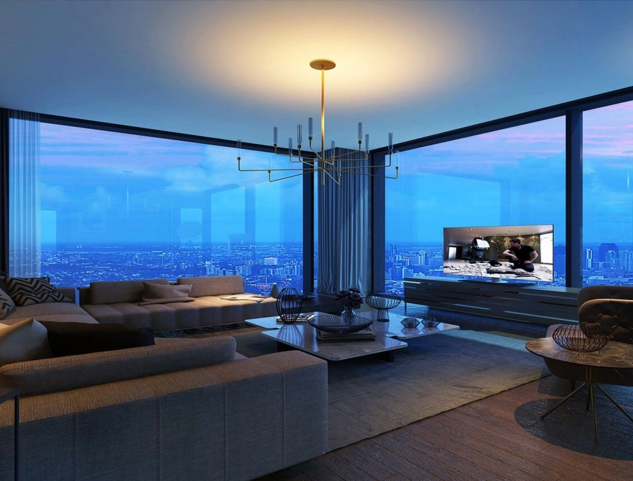 شقة فاخرة بمساحة 98 م2 في إسطنبول، منطقة باهتشي شهير