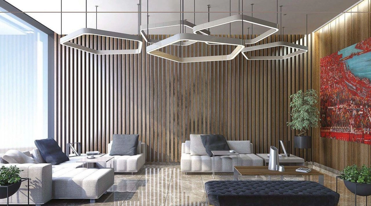 شقة فاخرة بمساحة 98 م2 في إسطنبول، منطقة باهتشي شهير