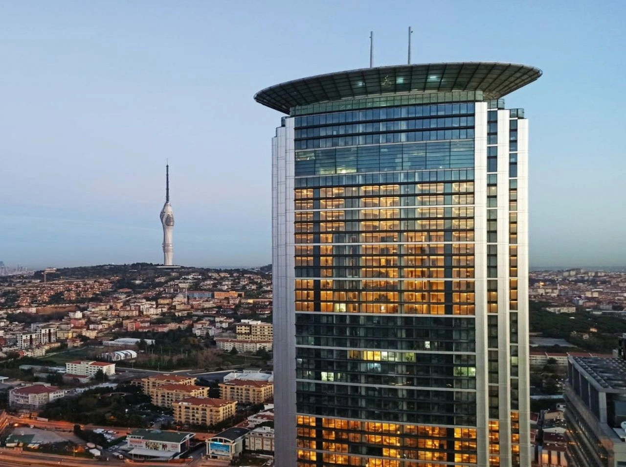 Роскошная квартира площадью 78 м2 в Стамбуле, в районе Ускюдар