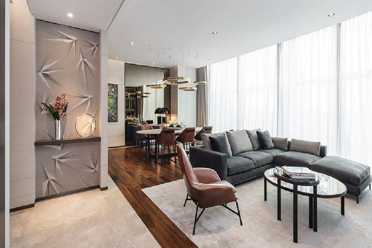 Роскошная квартира площадью 78 м2 в Стамбуле, в районе Ускюдар