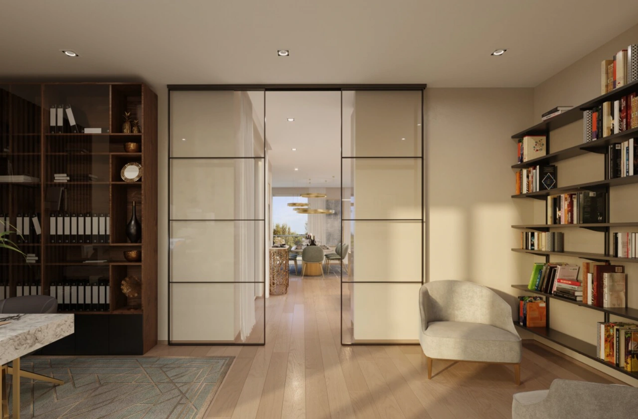 Magnificent apartment with view and access to the Danube in Vienna, Austria, 67 m²