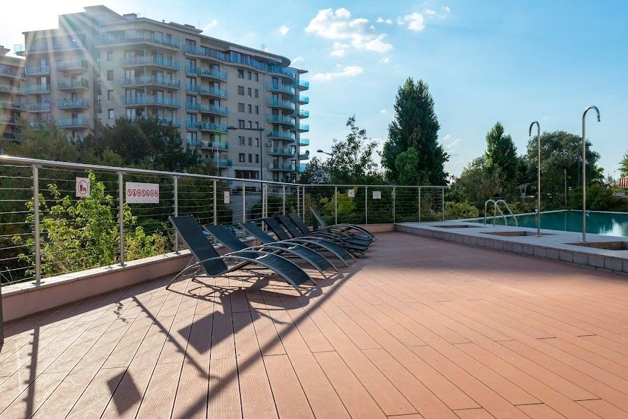 Budapeşte'de yaşamak için modern 101 m2'lik daire