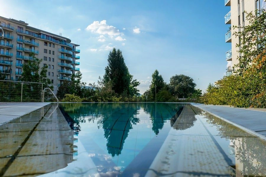 Budapeşte'de yaşamak için modern 101 m2'lik daire