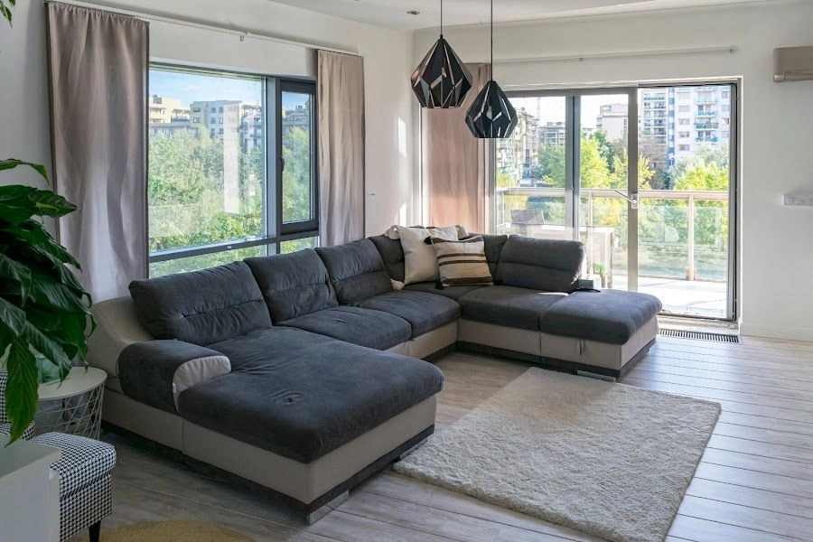Budapeşte'de yaşamak için modern 101 m2'lik daire