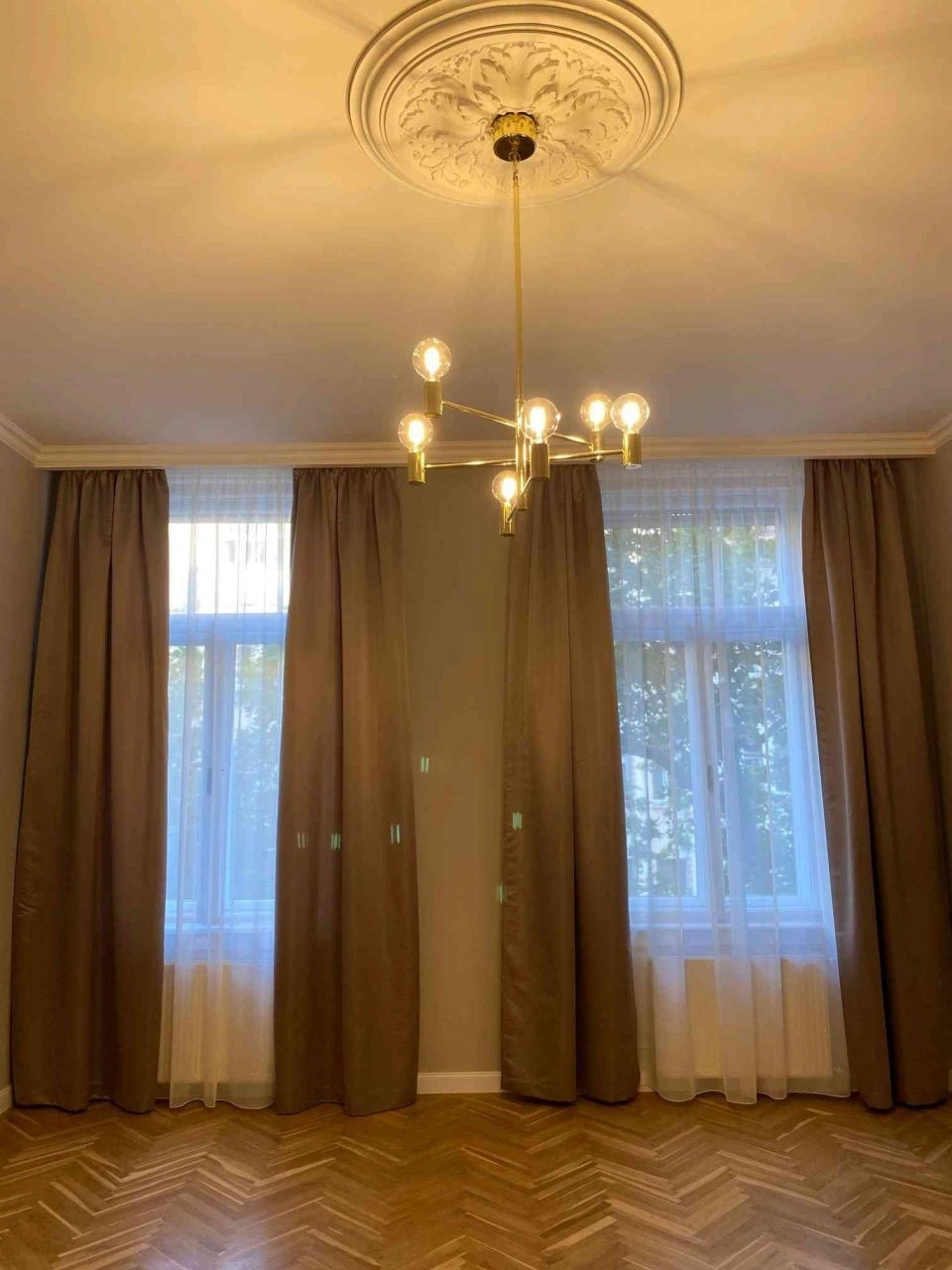 Budapeşte, Macaristan'da eşsiz 87 m2 daire